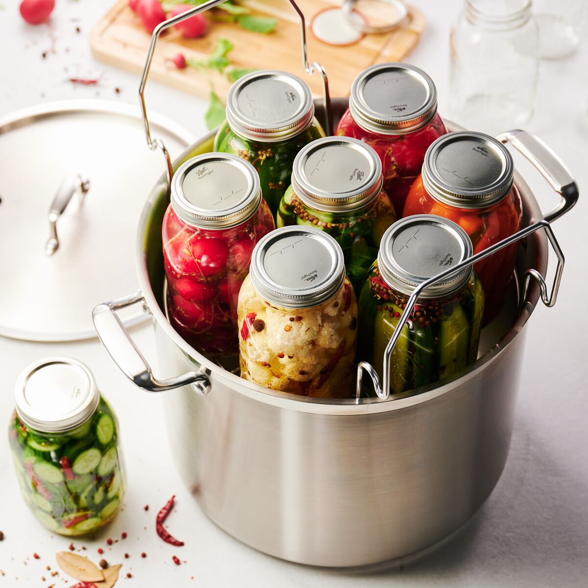 Canning, Storage & Disposable