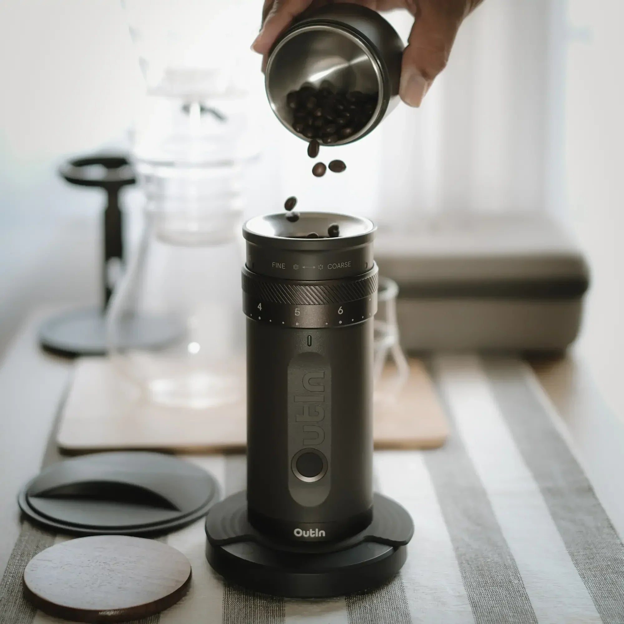 Coffee Prep & Grinding Gear