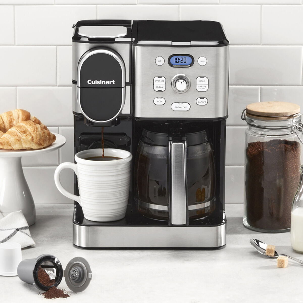 Coffee Machines & Brewers