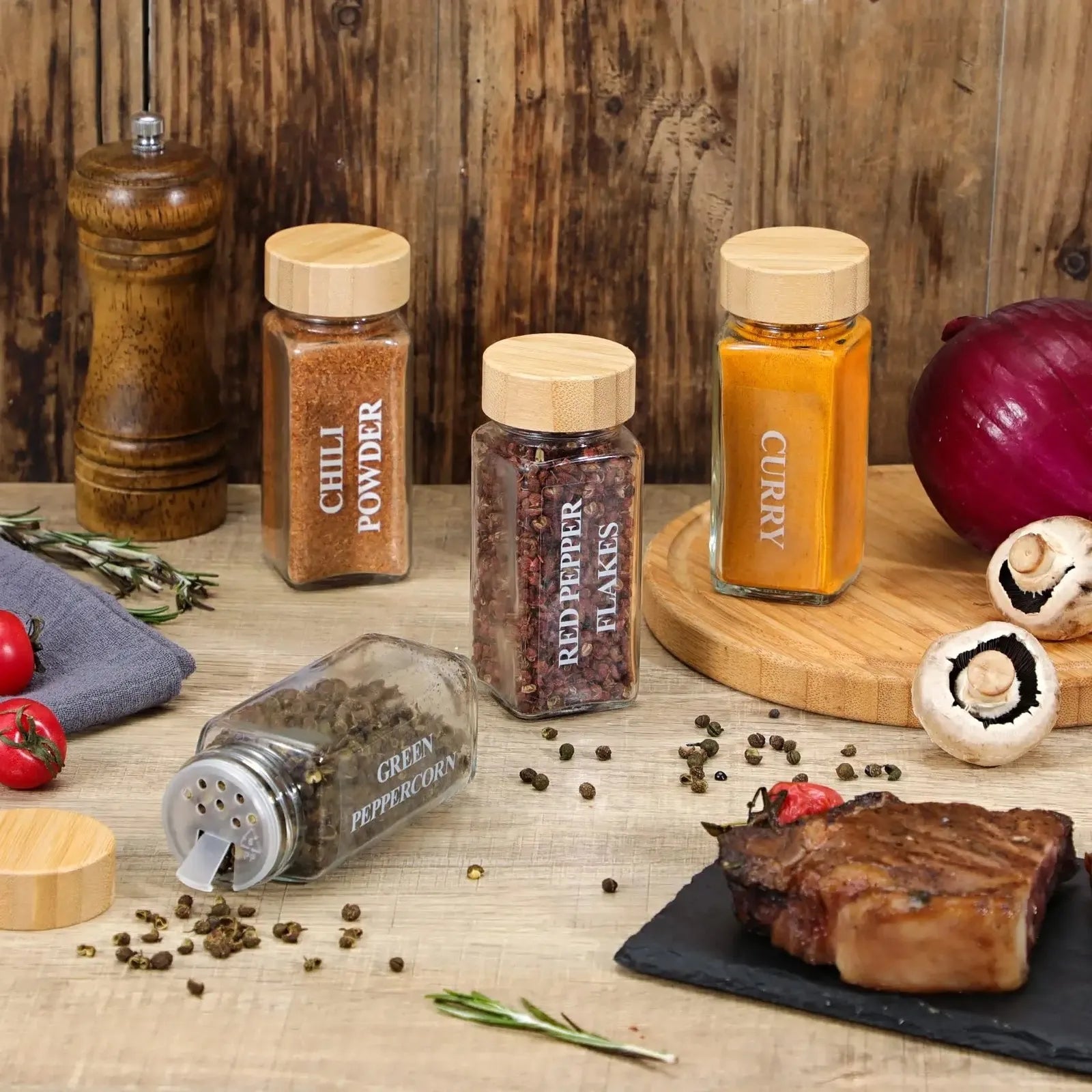 Spice, Seasoning & Flavor Tools