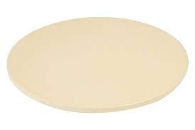 Pizza Stone For Grill And Oven 14" Pizza Stone - Perfect fit for the Large Big Green Egg and Kamado Joe Grills and Smokers