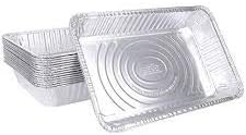 (25 Count) Full-Size Deep Steam Table Pans | Foil Pans | Disposable Food Containers for Baking, Freezing, and Storage (21” x 13” x 3”)