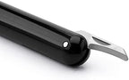 IPEROT Wine Bottle Opener, IPEROT Air Pressure Wine Corkscrew With Cutting Wine Bottle Foil Knife, Effortlessly Open Wine Bottles Without Damaging Corks, Easy-to-Use(Black)