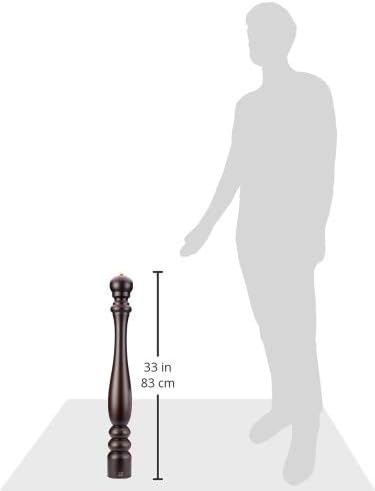 Peugeot Paris Classic 31-Inch Pepper Mill, Chocolate (870480/1)
