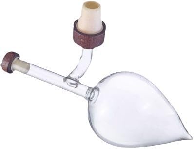 Glass Wine Aerator Pourer | No Drip Design with Clear Glass, Enhances Wine Aeration for Whisky and Perfect as Father's Gift for Parties & Gatherings