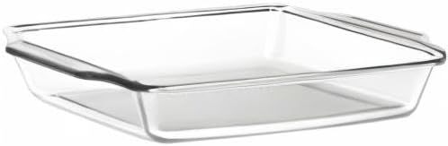 Anchor Hocking 3 Quart Glass Baking Dish with Lid, Insulated Carrier & Hot/Cold Pack