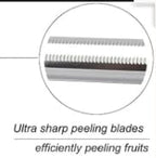 Multifunctional Peeler- Stainless Steel, Fruit & Vegetable Peeler, Cheese Slicer, Julienne Slicer/Shredder
