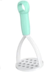 1Pc Random Color Manual Silicone Potato Masher, Cooking Utensils Masher, Mini for Non-Stick Cookware，Fruit and Vegetable Tools Ricers