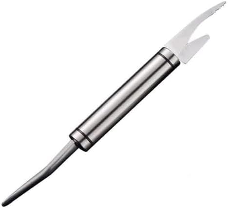 2024 New 5 in 1 Multifunctional Shrimp Line Fish Maw Knife with Cleaning Cloth, 304 Stainless Steel Shrimp Peeler, Fish Scale Remover Specialty Tools and Gadgets