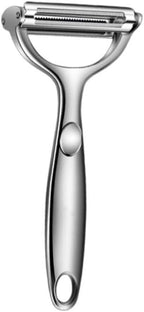 Multifunctional vegetable and fruit peeler - 2-in-1 shredding and peeling device - Peels fruits - Suitable for the kitchen