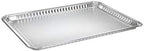 16 x 11 Inch 20 Pack Large Aluminum Pans Cookie Sheets Heavy Duty Non Stick Disposable Baking Trays for Cookies Bacon Brownies Rectangular Foil Pans for Oven Broiler Cooking Grilling Catering