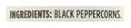 365 by Whole Foods Market, Black Peppercorn Grinder, 1.55 Ounce (Pack of 2)