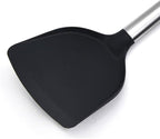 Food Grade Silicone Kitchenware Spatula Wooden Handle Set Kitchen Cooking Tools
