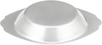 Soro Essentials- 6 oz. Stainless Steel Round Au Gratin Dish Set of 8- Serving Dish for Individual Serving Casseroles Lasagna and Cobblers Table Serving Dishes Casserole Dishes Individual Gratin Dishes