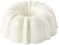 Nordic Ware Formed Bundt, 12 Cup, Glacier White