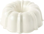 Nordic Ware Formed Bundt, 12 Cup, Glacier White