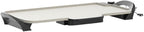 Presto 07062-22-Inch Ceramic Removable Handles Electric Griddle, Grey Ceramic