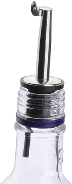 6 Pack Oil Pourers With Flip Top, Olive Oil Dispenser, Liquor Bottle Pourer Spouts, Speed Pour for 3/4" Bottle Mouth