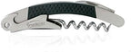 BarConic Waiters Corkscrew - Black Textured Grip