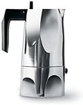 Alessi Ossidiana Espresso Coffee Maker (3 Cup)