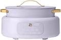 10-in-1 Electric Multi-Cooker, 6 Quart Programmable Cooking Pot with Digital Display, Nonstick Interior, One-Touch Controls, Multi-Function Kitchen Appliance (Lavender)