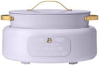 10-in-1 Electric Multi-Cooker, 6 Quart Programmable Cooking Pot with Digital Display, Nonstick Interior, One-Touch Controls, Multi-Function Kitchen Appliance (Lavender)
