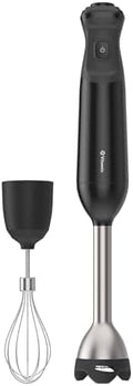 Vitamix 2-Speed Immersion Blender + Whisk, Black (Renewed) (Premium)