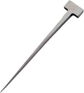 BESTonZON Stainless Steel T Shaped Eel Nail Kitchen Tool for Fish Killing Seafood Preparation Home Use 304 Stainless Sturdy Fish Spike Specialty Gadget