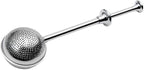 Silver 304 Stainless Steel Flour Powder Filter Spoon, Baker Dusting Wand For Sugar Flour Spices, Flour Sugar Powder Spoon Kitchen Tools, Baking Sifters Baking Tools and Accessories