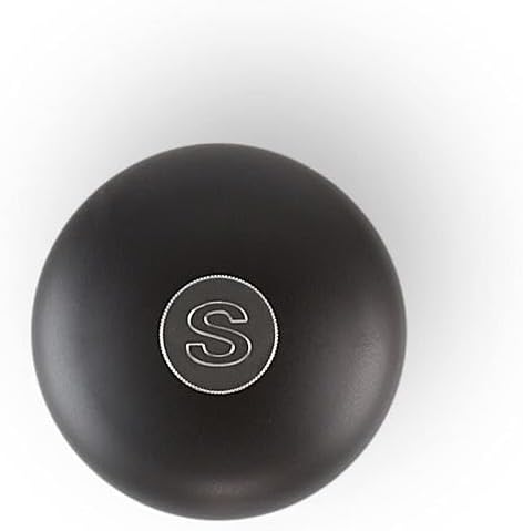 Le Creuset Classic Adjustable Salt Grinder, Large, Chip-Resistant ABS Plastic, Anti-Corrosion, 518 g, Matte Black, 96002800000000