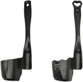 1pcs/2pcs/4pcs Rotating Spatula compatible with Thermomix TM6/TM31/TM5 Portioning Food Processor Kitchen Accessories Cooking Tool (2pcs Mix black)