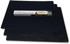 3 Pack Large Non Stick Oven Liners Mat BPA and PFOA Free, Protect the Bottom of Electric or Gas Oven Toaster Oven Stovetop Air Fryer Grill…