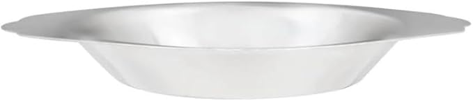 Soro Essentials- 8 oz. Stainless Steel Round Au Gratin Dish Set of 8- Serving Dish for Individual Serving Casseroles Lasagna and Cobblers Table Serving Dishes Casserole Dishes Individual Gratin
