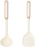 Food Grade Silicone Kitchenware Spatula Wooden Handle Set Kitchen Cooking Tools
