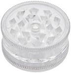 Kitchen Spice Grinder Acrylic 2pc with Magnet Clear Color