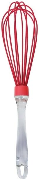 Farberware Kitchen Utensil Gift Set, 4-Piece Silicone & Plastic Tools with Whisk, Spatula, Spoon Spatula & Basting Brush, Heat Resistant Kitchen Gadget Set, Dishwasher Safe