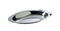 American METALCRAFT, Inc. AO080 8 oz Oval Stainless Au Gratin Dish, 8-Ounce, Silver