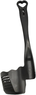 Generic 1pcs/2pcs/4pcs Rotating Spatula compatible with Thermomix TM6/TM31/TM5 Portioning Food Processor Kitchen Accessories Cooking Tool (type A black 1pc)