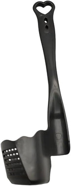 Generic 1pcs/2pcs/4pcs Rotating Spatula compatible with Thermomix TM6/TM31/TM5 Portioning Food Processor Kitchen Accessories Cooking Tool (type A black 1pc)