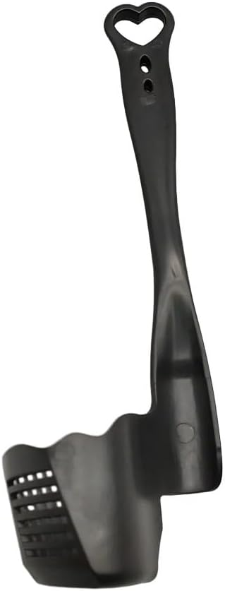 Generic 1pcs/2pcs/4pcs Rotating Spatula compatible with Thermomix TM6/TM31/TM5 Portioning Food Processor Kitchen Accessories Cooking Tool (type A black 1pc)