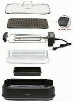 PowerXL INDOOR GRILL BLACK 110SI