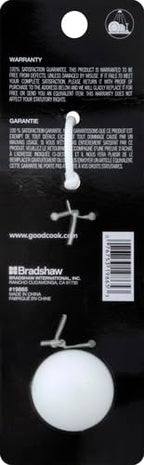 Good Cook Classic Set of 4 Measuring Spoons
