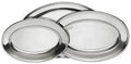 Stainless Steel Serving Platter Set, 3-Pack, (Assorted Sizes)