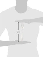Lenox Sculpt 65-Piece Flatware Set, Metallic