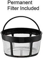 EUROSTAR ECM620B 4-Cup Coffeemaker, Black