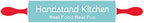 Handstand Kitchen Hello Kitty Holiday Cookie Party Set with Cookie Stamps, Frosting Bag, Spatula and More
