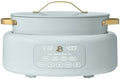 10-in-1, 6 Qt Electric Multi-Cooker with 7 Preset Functions, Hydrangea