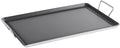 15 x 23 Inch Portable Non-Stick Aluminum Griddle, Rectangle, Silver, Dual Welded Handles, Hand Wash Only, for Stovetop Cooking