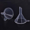 10PCS Small Clear Funnels for Art Sand Bottle Filling Perfumes Lab Bottle Essential Oils Arts Crafts Supplies,Specialty Tools and Gadgets