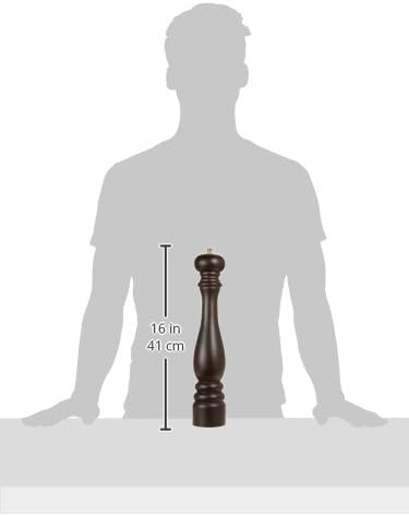 Peugeot Paris Classic 16-Inch Pepper Mill, Chocolate (870440/1)